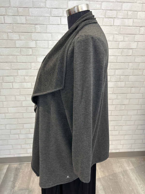 Grey Cardi - Danskin