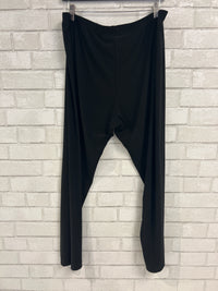 Black Slinky Leggings - Caribe