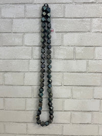 Silver Chunky Beaded Necklace