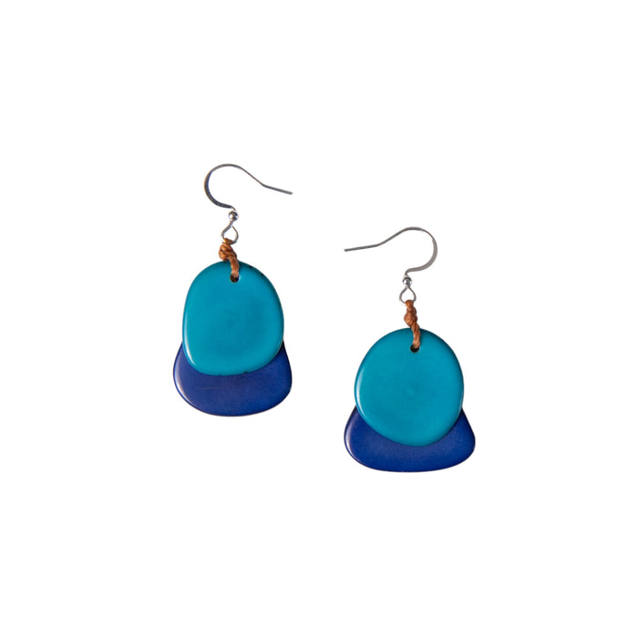 Fiesta Earrings | Azul & Turquoise