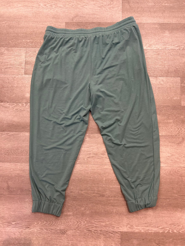 Teal Joggers - Lands End
