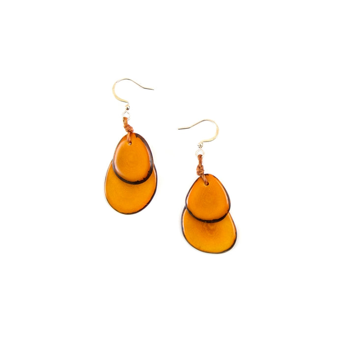 Fiesta Earrings | Mustard