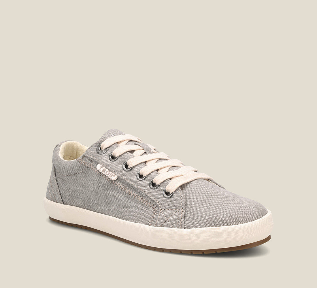 Star Grey Wash Canvas Wide Width