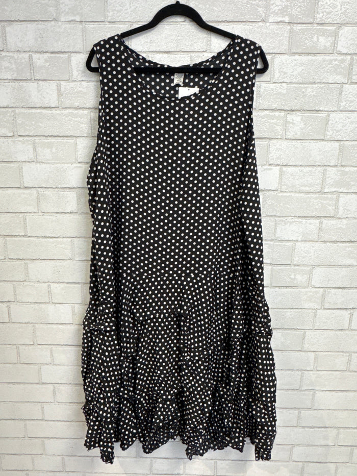 Reina Lee Polka Dot Jumper/Dress