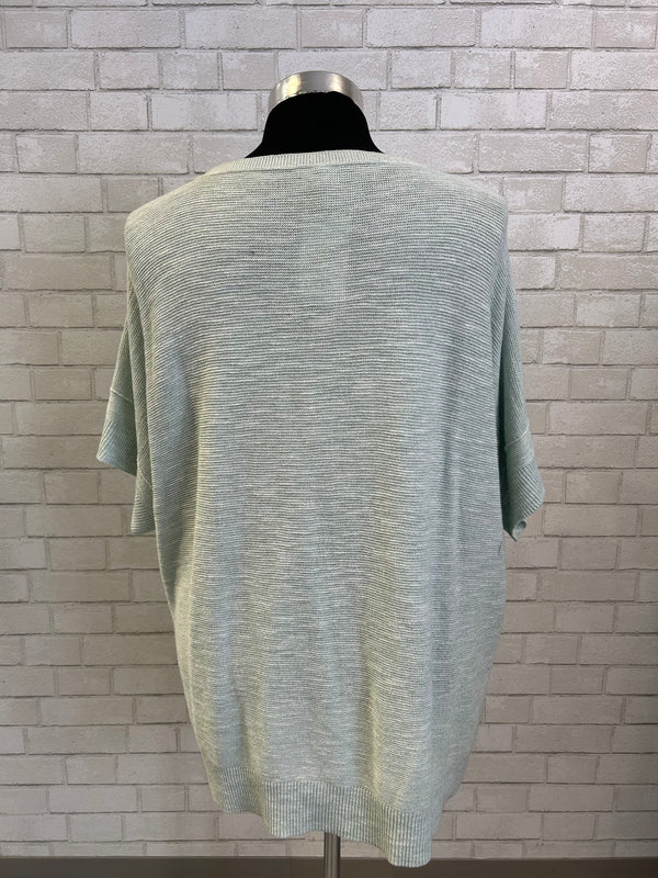 Mint Knitted Top - Eileen Fisher