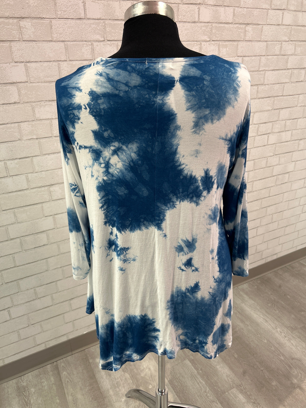 Indigo Dyed Top - Larace