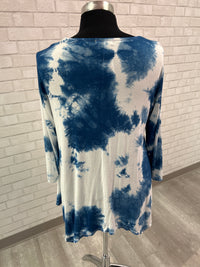 Indigo Dyed Top - Larace