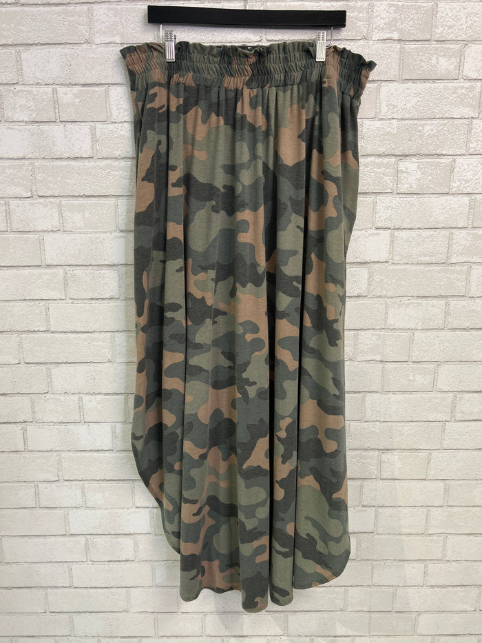 Camo Skirt - Sweet Lovely by Jen