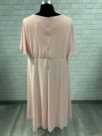 Blush Pink High Low Dress