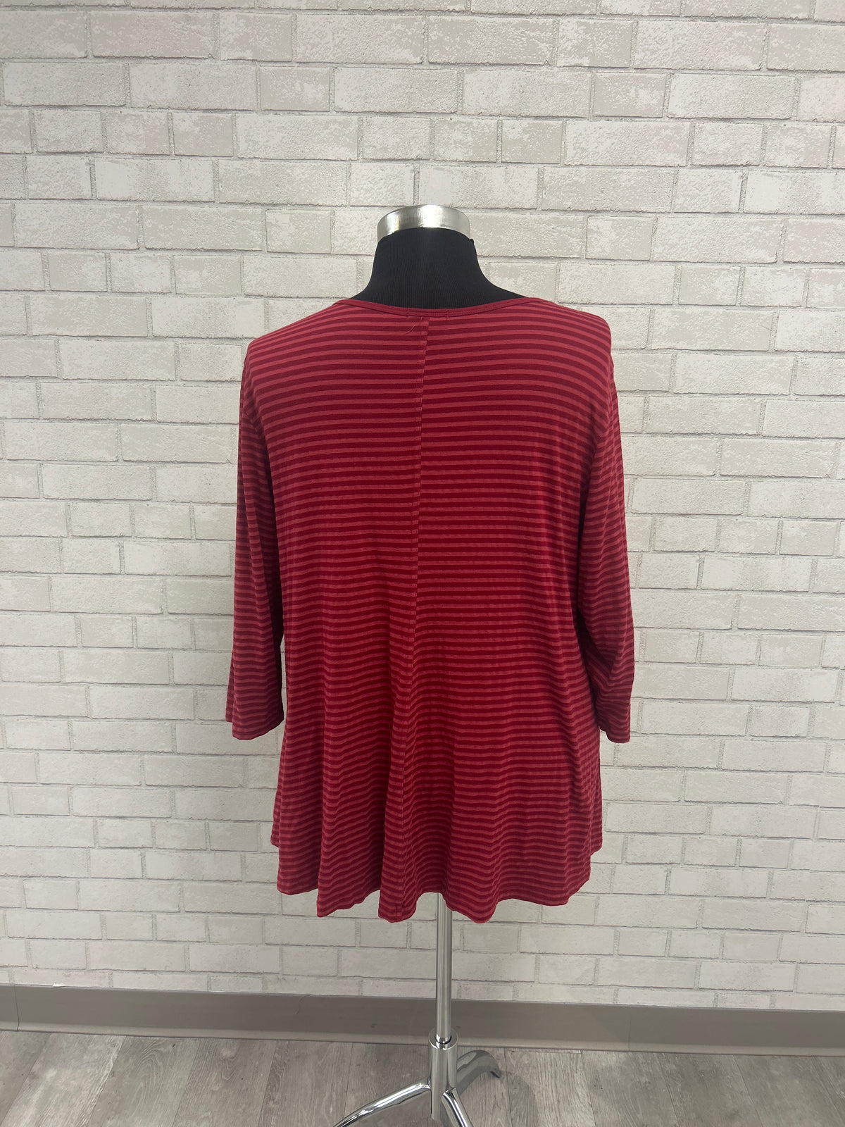 Red Striped Tunic - Heartstring