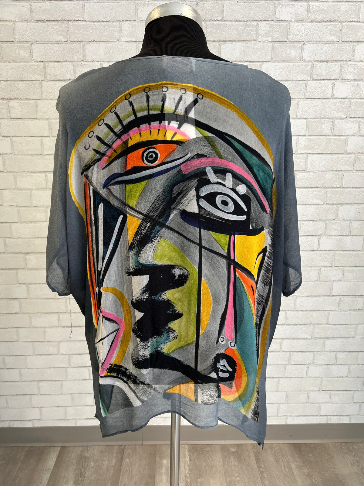 Abstract Sheer Popover - Sterling Styles