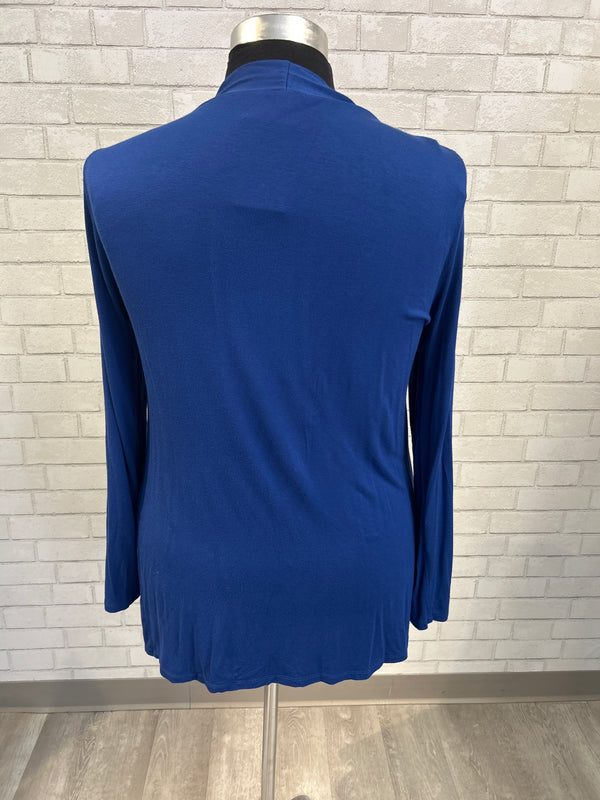 Blue Cardigan - Zenana