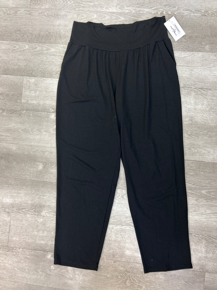 Black Bamboo Clair Pant - Blue Sky