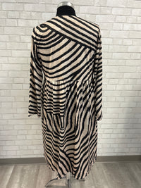 Black & Tan Dress