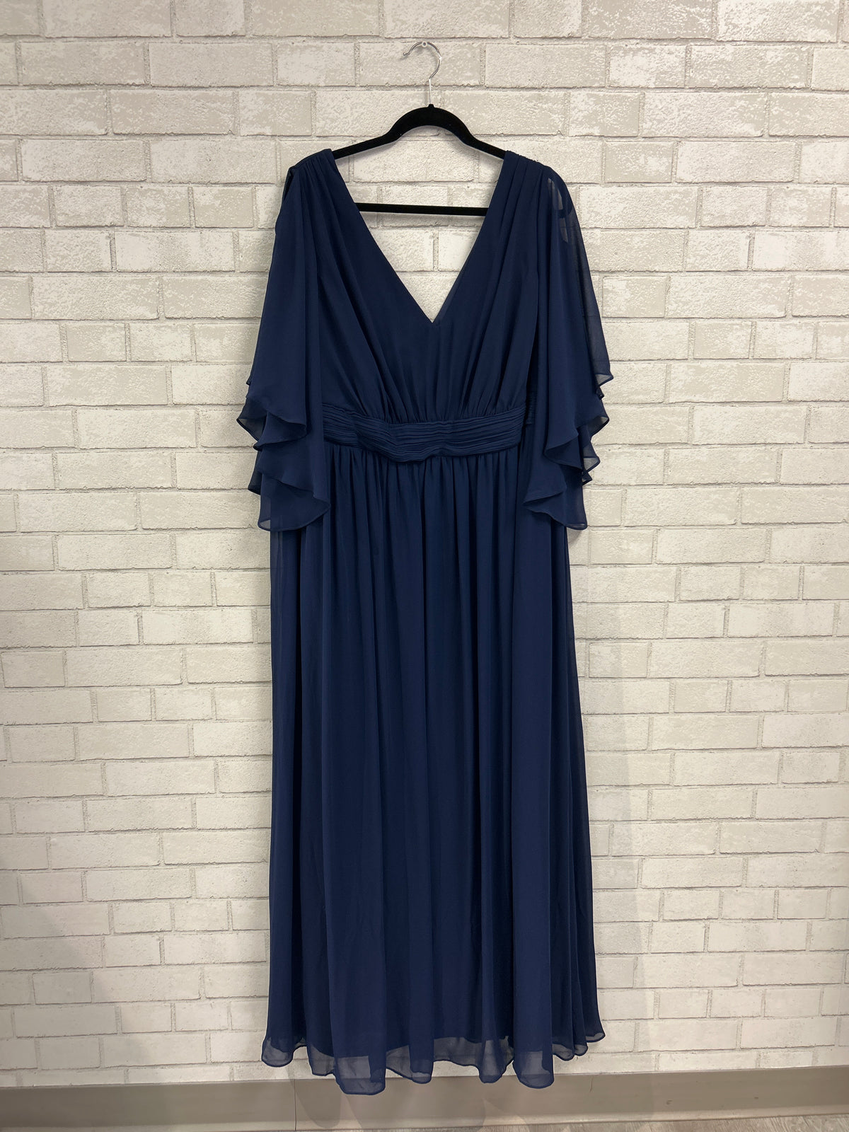 Navy Maxi Dress - EverPretty (NWT)
