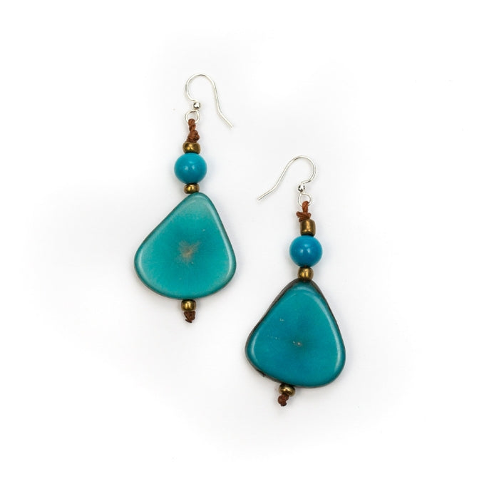 Alma Earrings | Turquoise