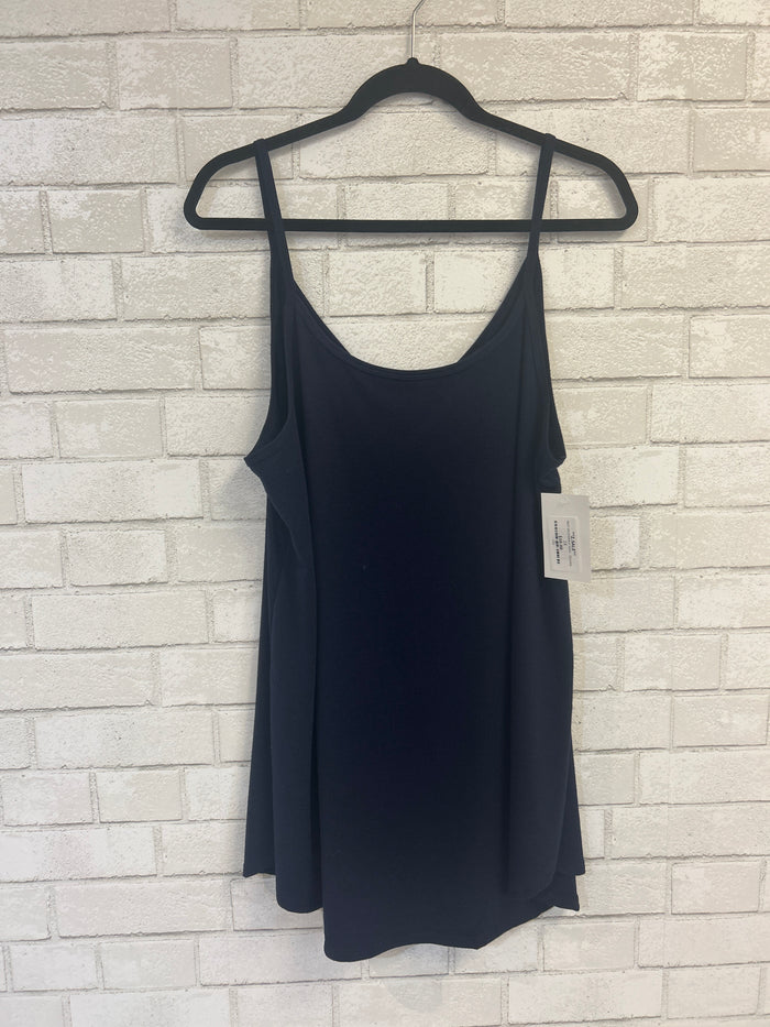 NAVY REVERSIBLE TANK - ZENANA