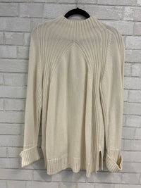 Ivory Mock Neck Sweater - Talbots