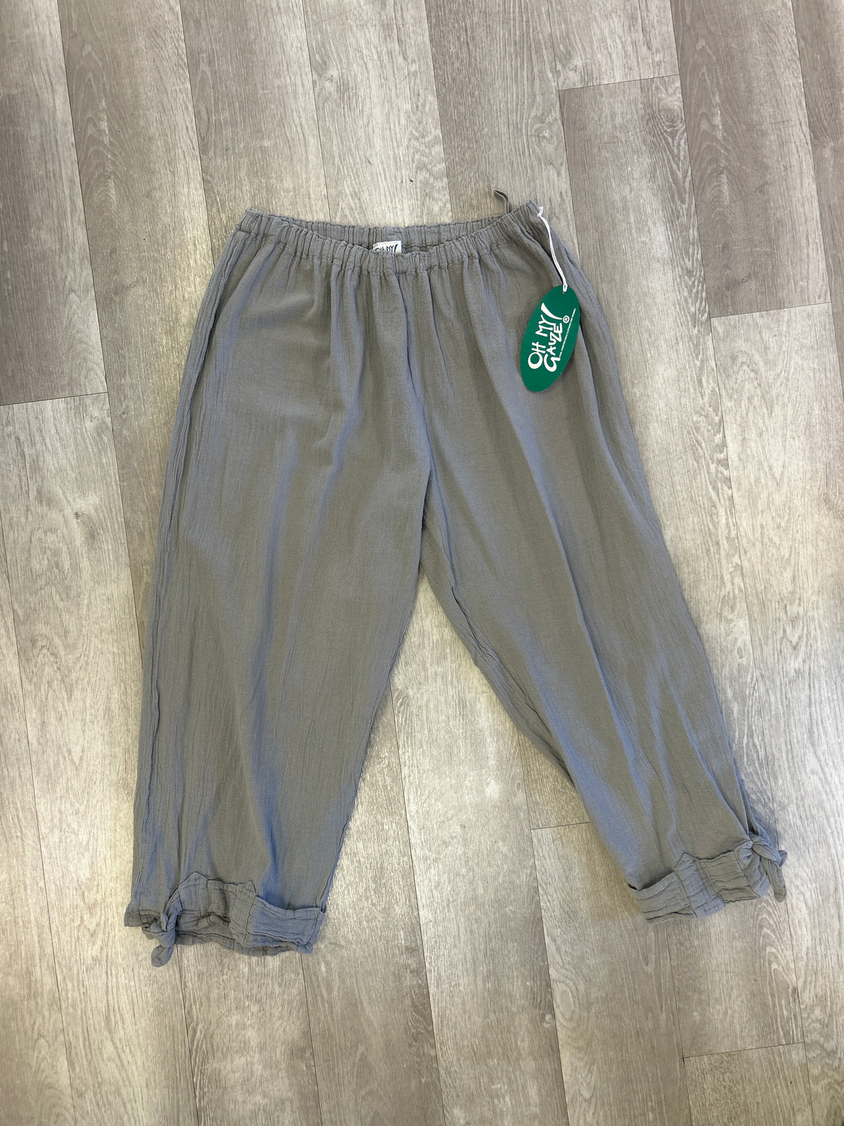 Nickel Bando Pants (NWT) - Oh My Gauze