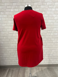 Red Short T-Shirt Dress - Universal Standard