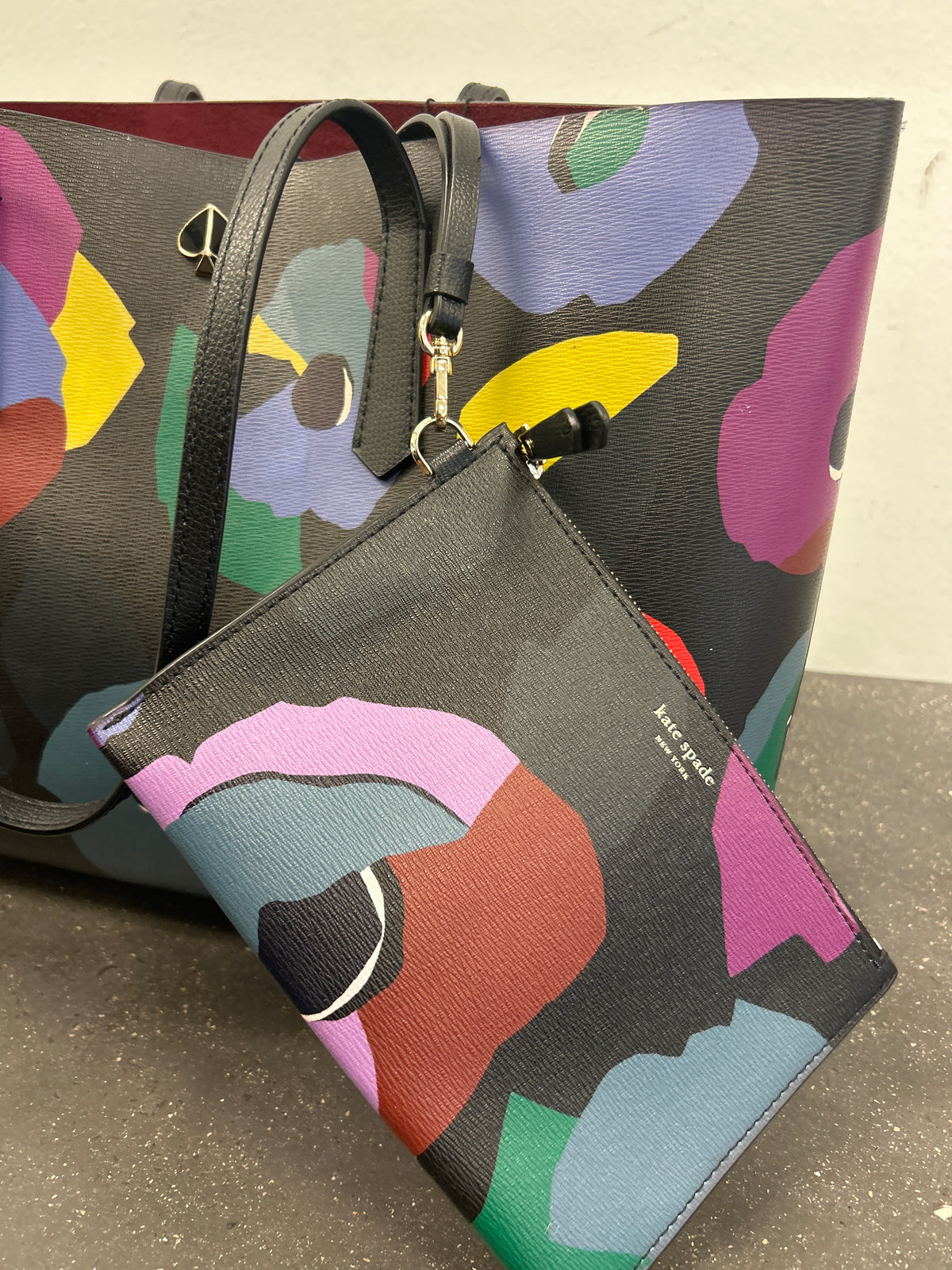 Mod Floral Tote Set - Kate Spade