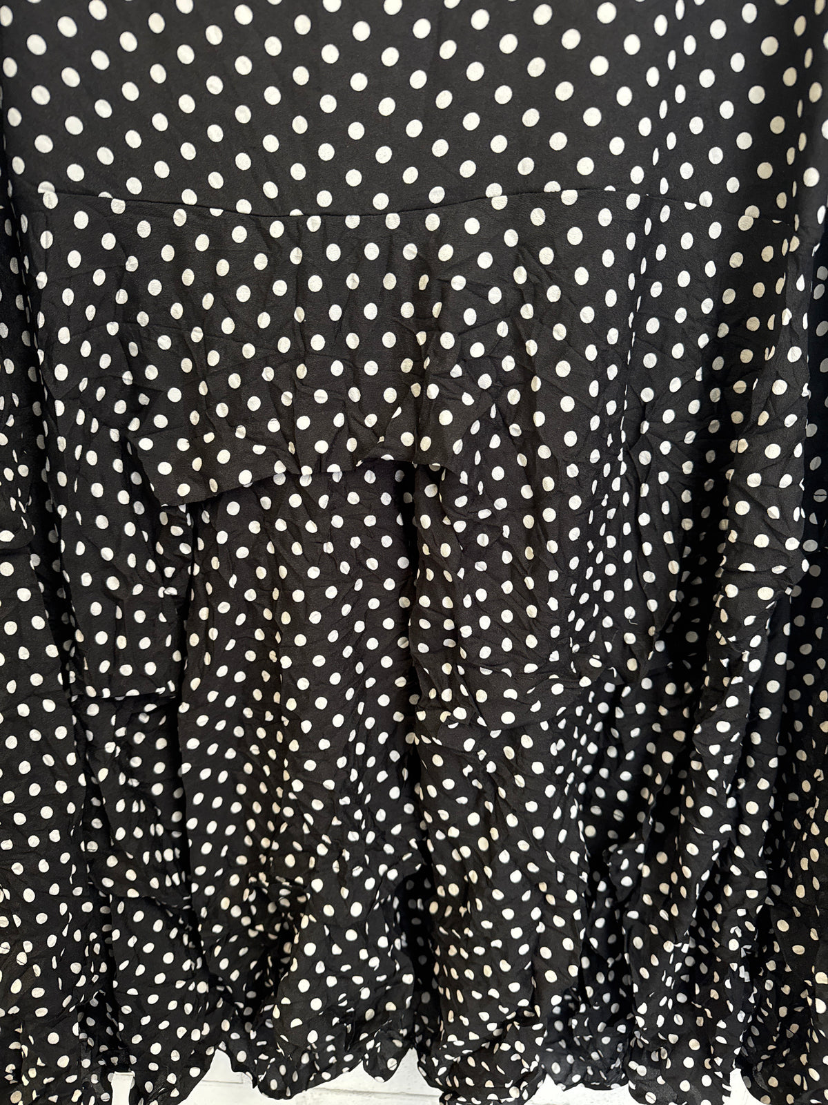 Reina Lee Polka Dot Jumper/Dress