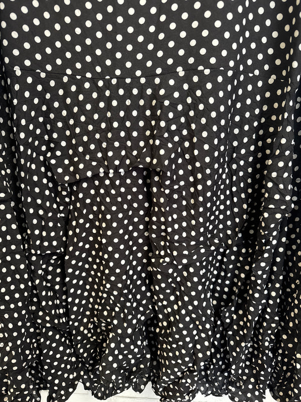 Reina Lee Polka Dot Jumper/Dress