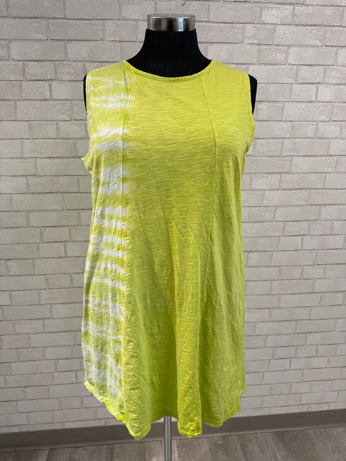 Lime Tie Dye Dress - Fresh Produce