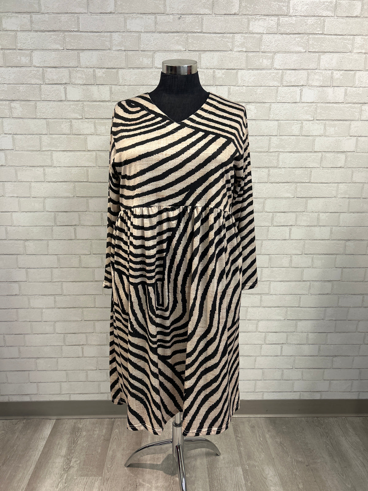 Black & Tan Dress