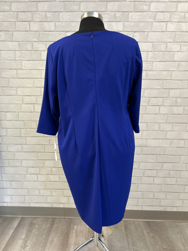 Royal Blue Dress - Calvin Klein