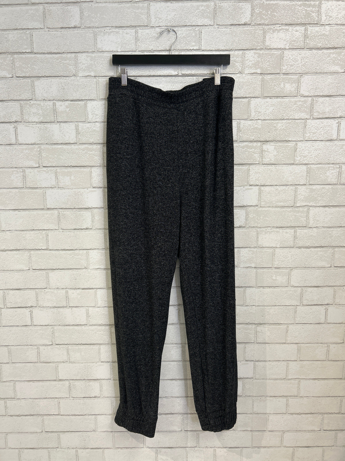 Black Peppered Lounge Pants - Soft Surroundings