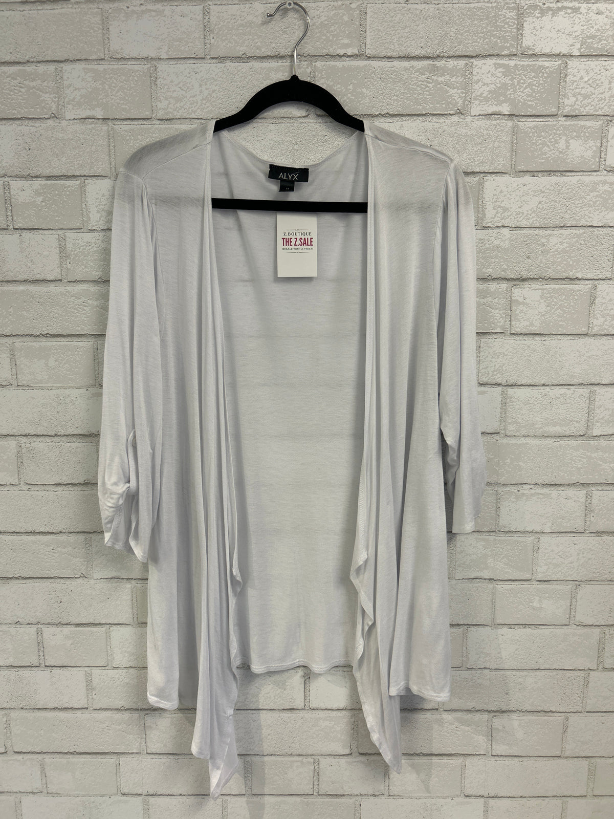 White Cardigan - Alyx