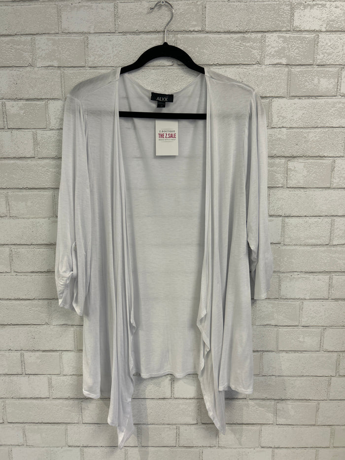 White Cardigan - Alyx