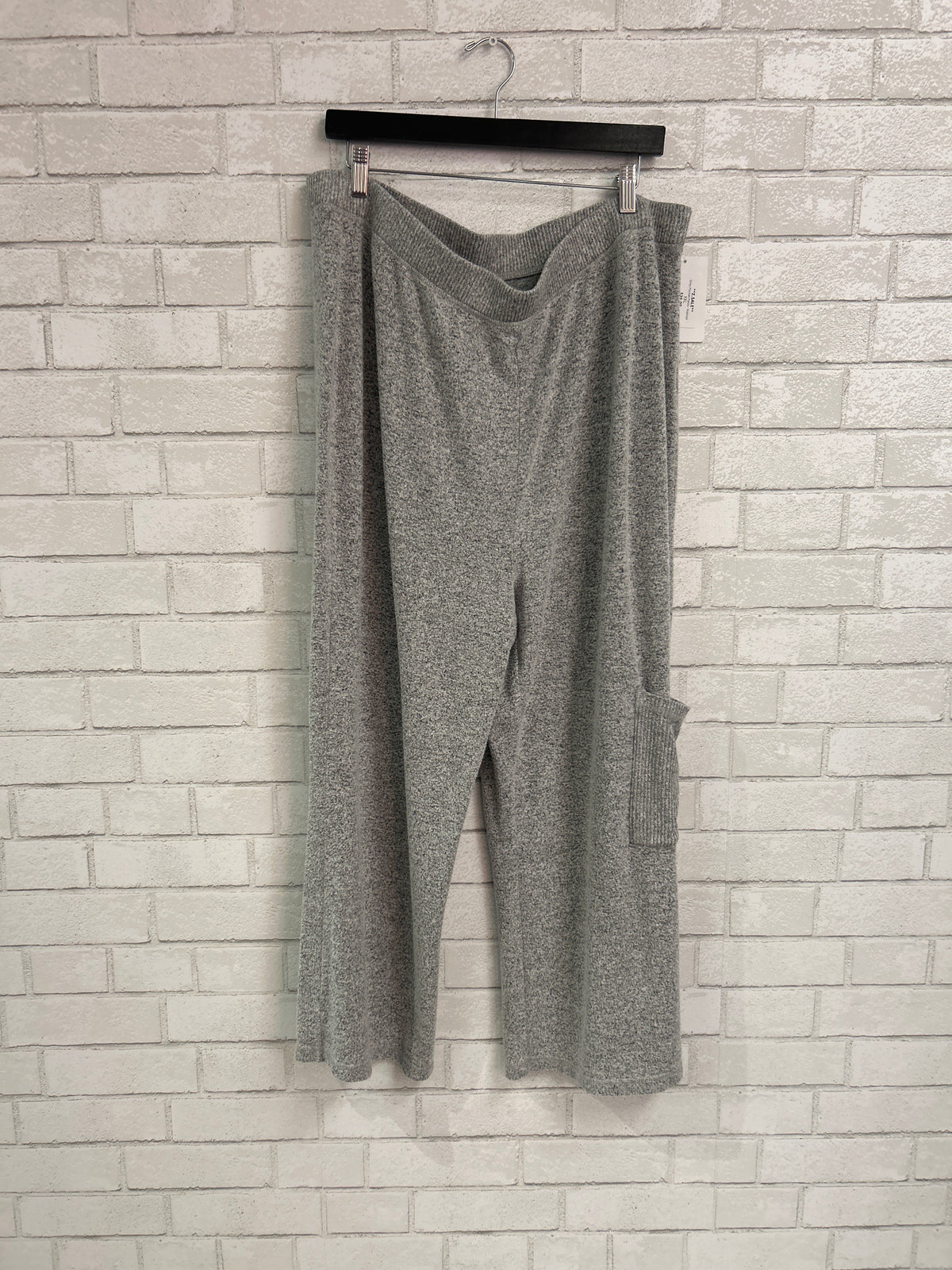 Grey Pocket Pants - Habitat