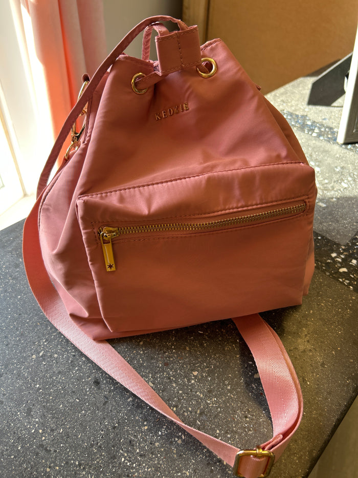Rose Pink Purse - Kedzie