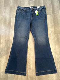 Signature Fit Flare Midrise Jeans - Lane Bryant (NWT)