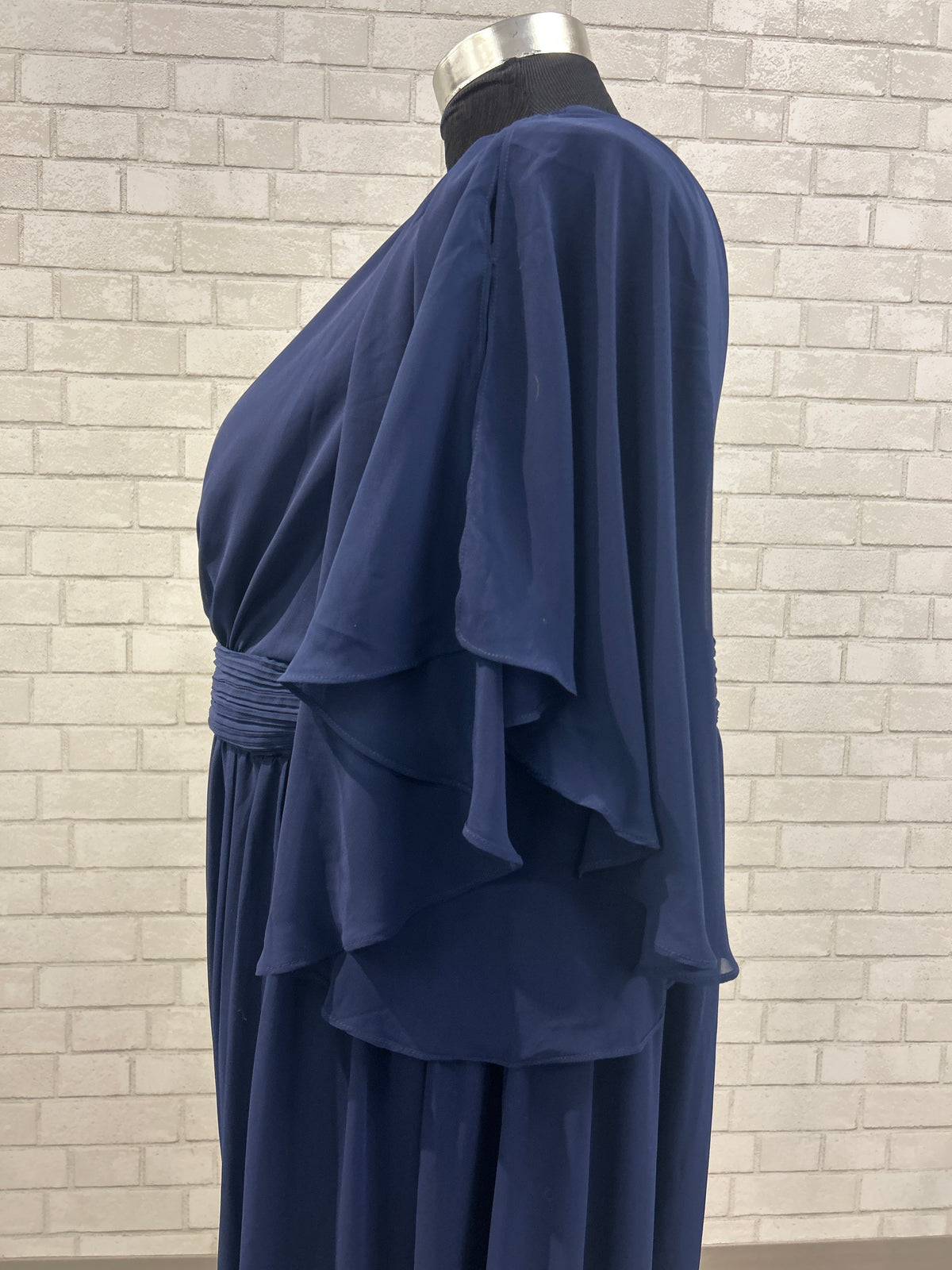 Navy Maxi Dress - EverPretty (NWT)