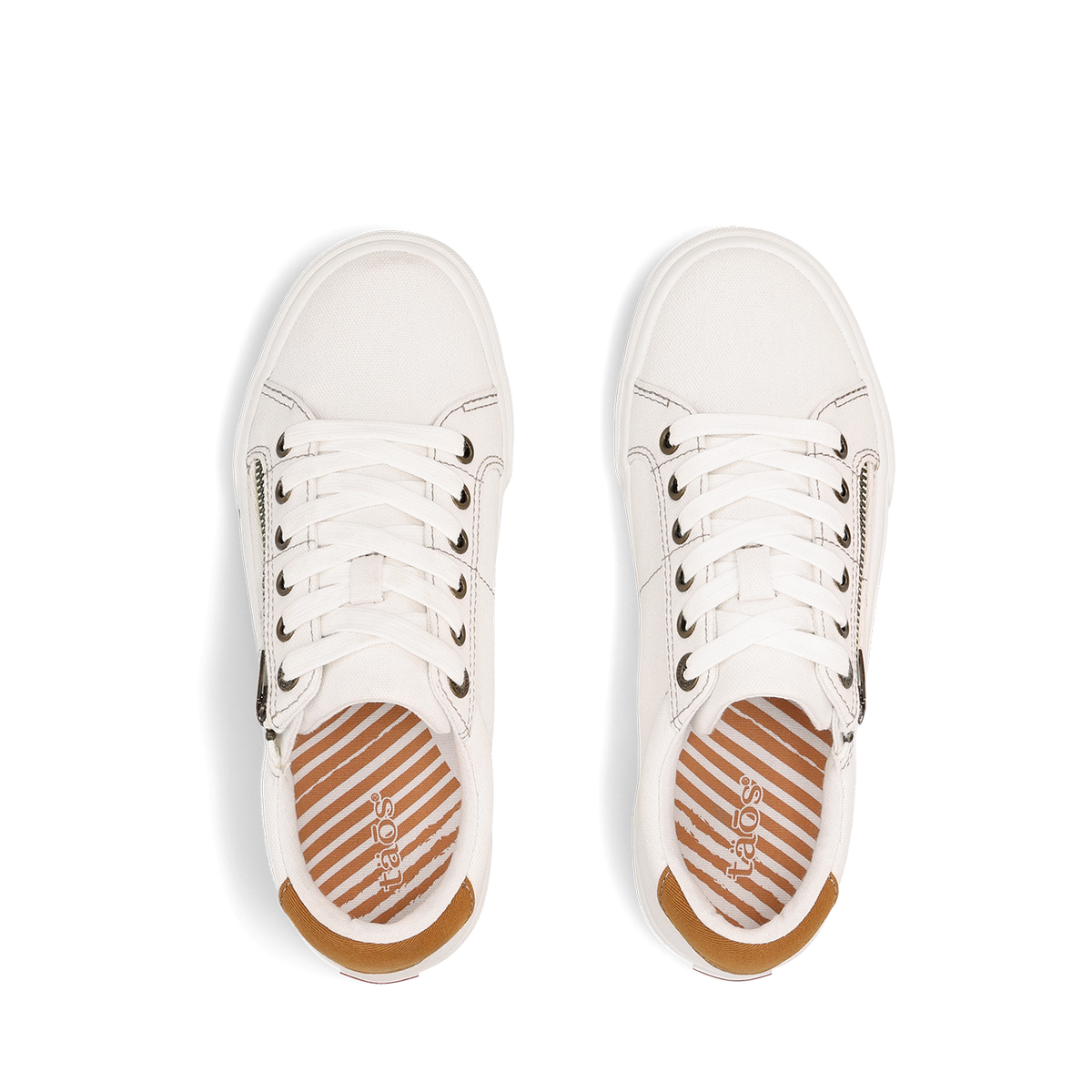 Z Soul in White/Golden Tan - Wide Width!