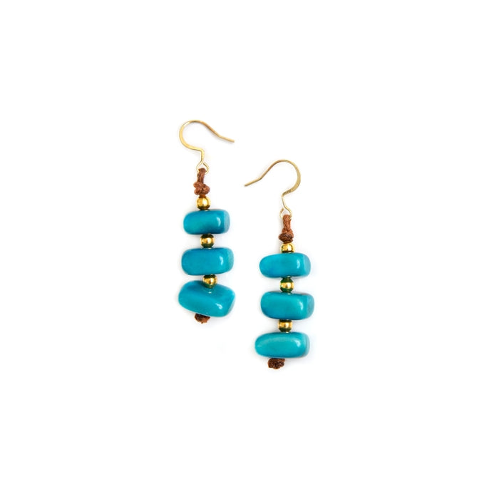 Zorida Earrings | Turquoise