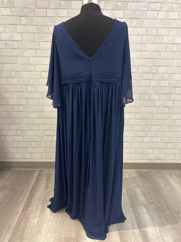 Navy Maxi Dress - EverPretty (NWT)