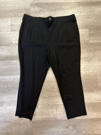 Black Dress Pants - Rafaella