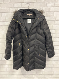 Black Hooded Puffer - Kenneth Cole