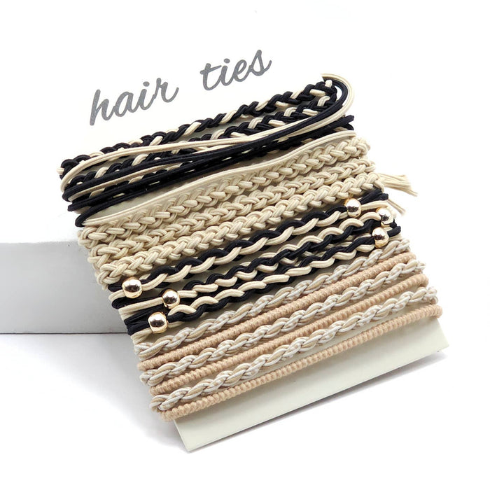 Weave & Wonder Bracelet/Hair Tie Set