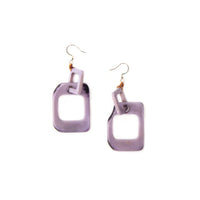 Lesslie Earrings | Lavender