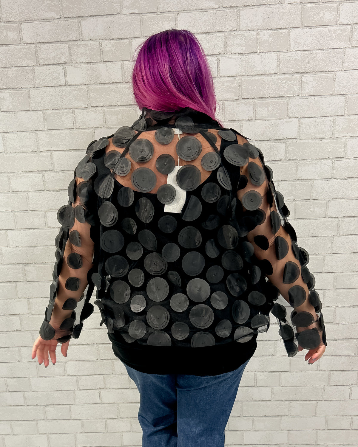 Disc Jacket | Black