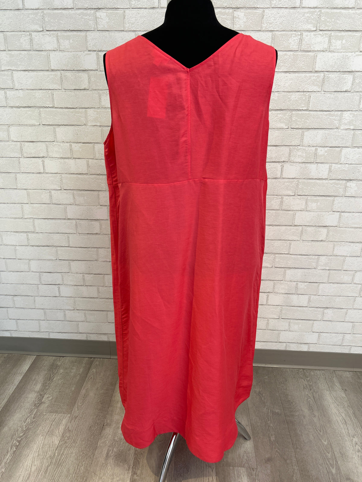 Pink Linen Blend Dress - J.Jill (NWT)