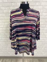 Stripe Print Top - Dear Scarlett