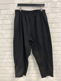 Elastic Waist Pant - Black - MIB
