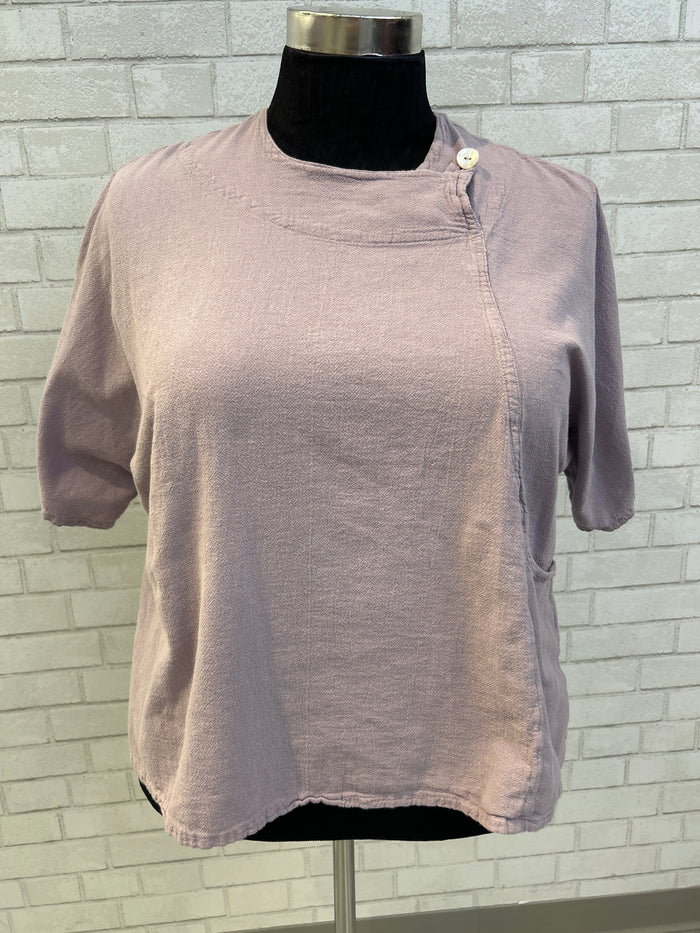 Lilac Gauze Top - Oh My Gauze!
