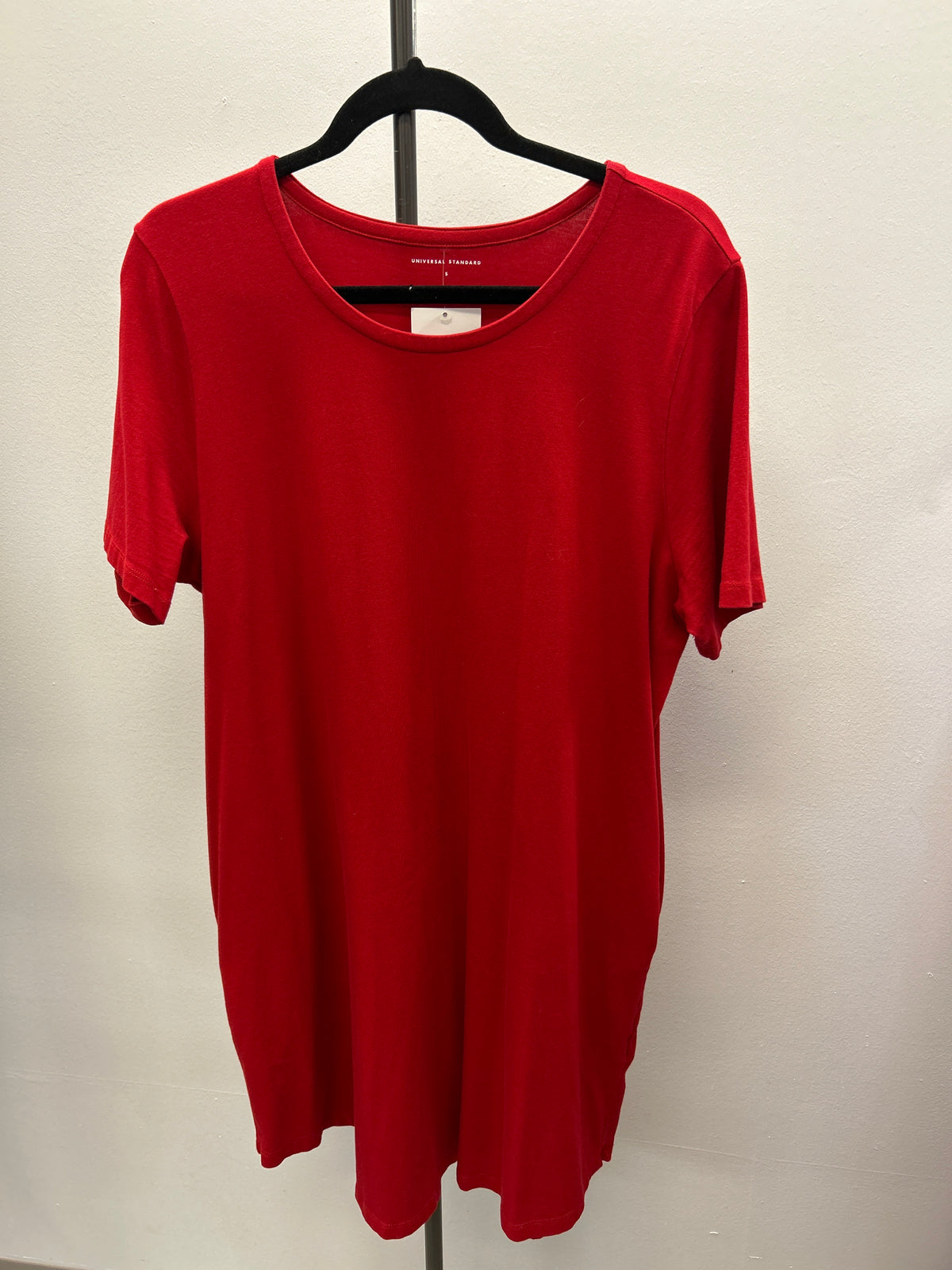 Red Short T-Shirt Dress - Universal Standard